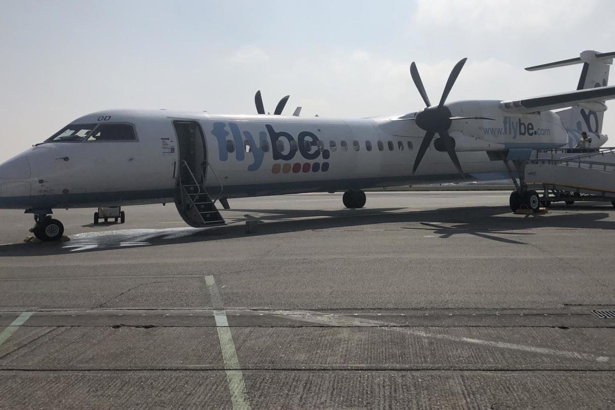 Destination unknown: the future of the Flybe service from Newquay to Heathrow is in doubt: Simon Calder