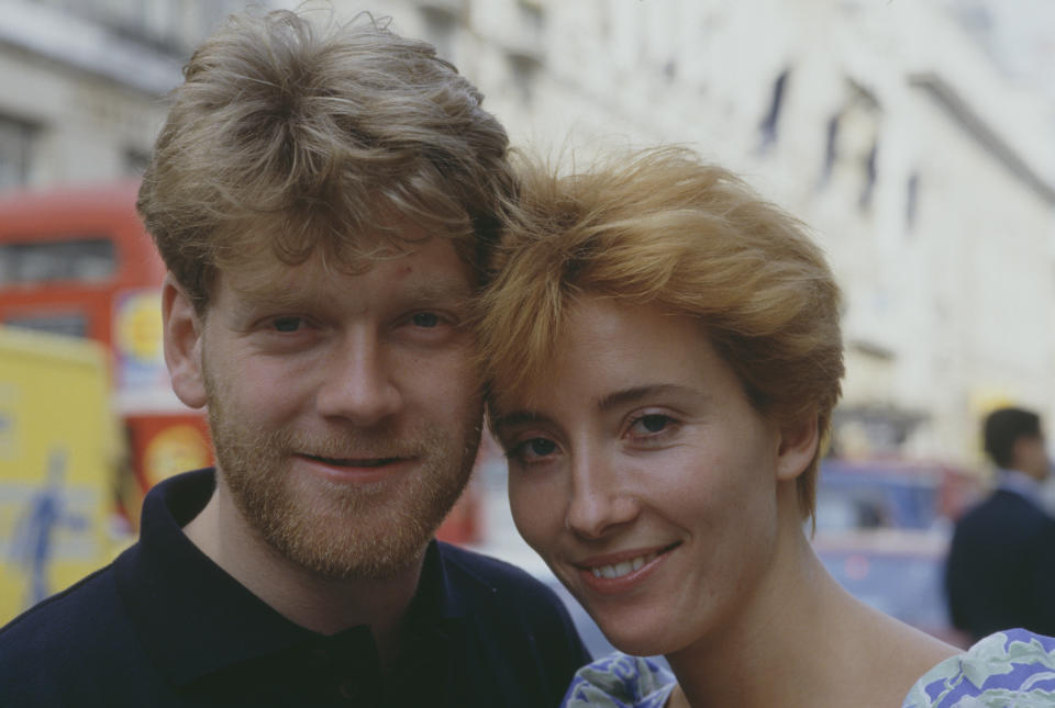 Kenneth Branagh And Emma Thompson