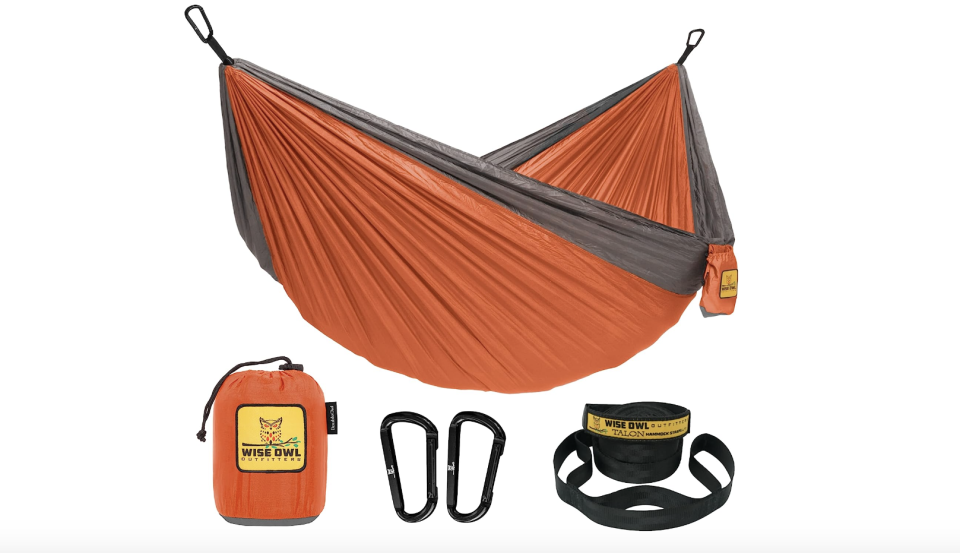 Hamaca de camping Outfitters de Wise Owl. (Foto: Amazon)