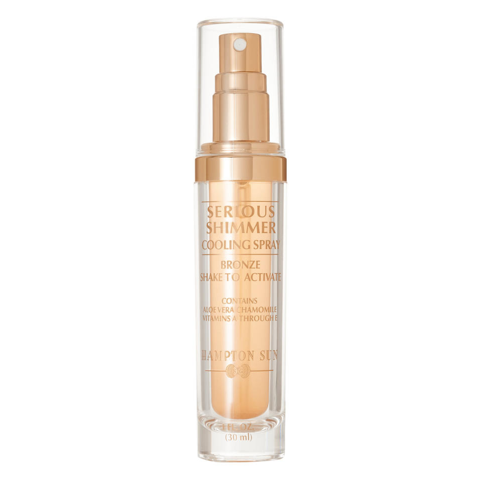 HAMPTON SUN Bronze Shimmer Cooling Spray