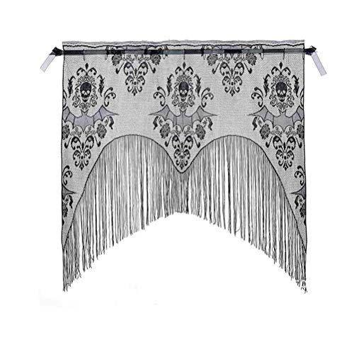 <p><strong>BinaryABC</strong></p><p>amazon.com</p><p><strong>$9.88</strong></p><p>Make your home feel like it's a parlor for fortune telling and the best part? The curtains can easily be reused year after year. </p>