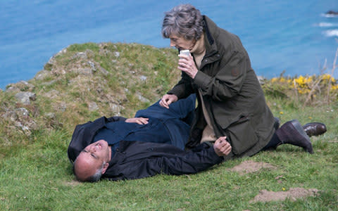 Art Malik and Eileen Atkins - Credit: ITV