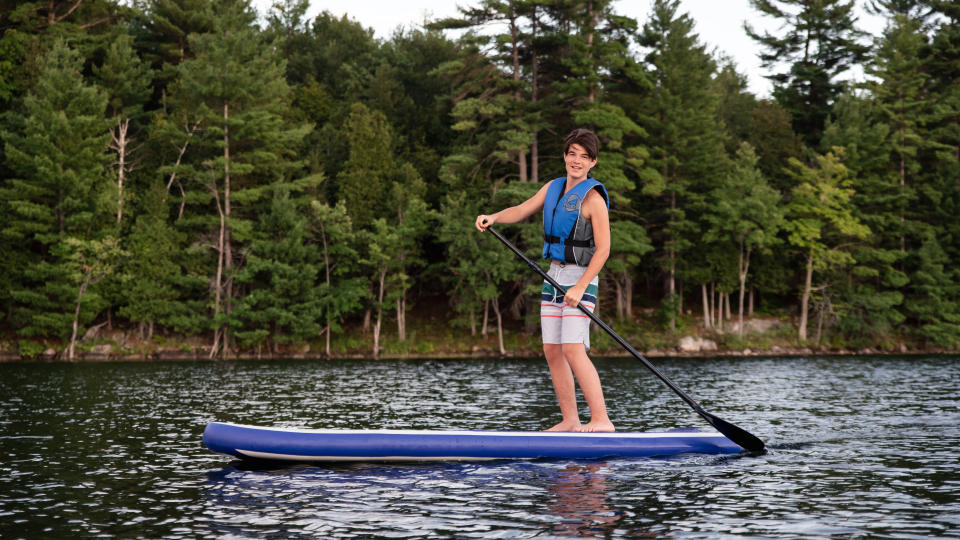 stand-up paddleboarding