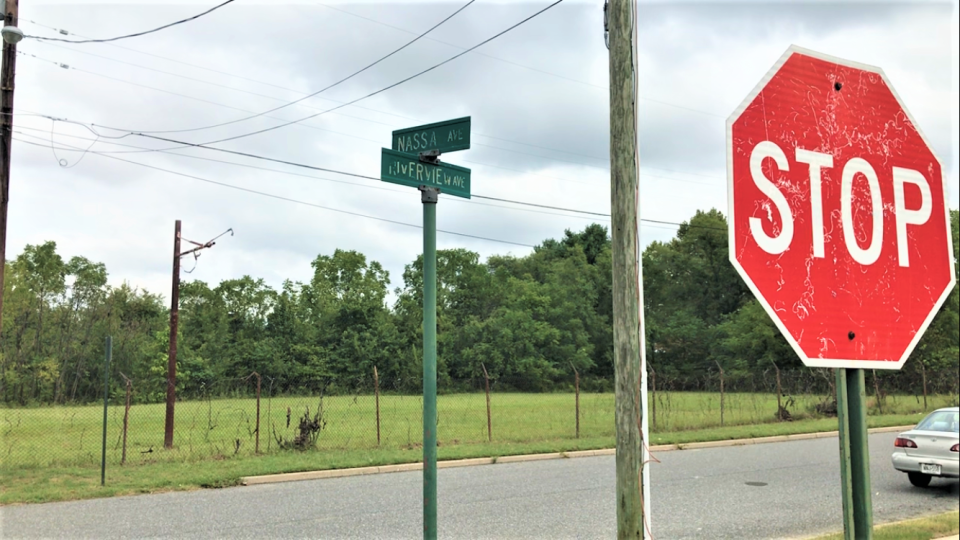 The Borough of Paulsboro is selling about 10 acres of riverfront properties off Riverview Avenue and Nassau Avenue for development into office and training facilities for Holt Logistics Corp., owner of the Paulsboro Marine Terminal. The Borough Council approved an ordinance authorizing conditional sale at its Sept. 11 meeting. PHOTO: Sept. 13, 2023