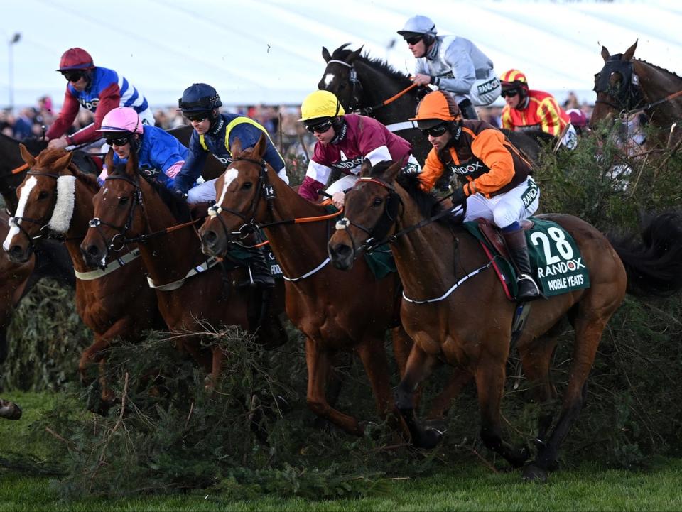 The Grand National will be held on Saturday 15 April  (Getty Images)