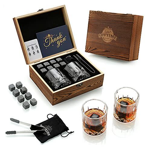 33) Whiskey Stone Gift Set