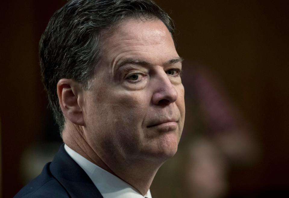 James Comey recently said he no longer considers himself a Republican: AP/J Scott Applewhite