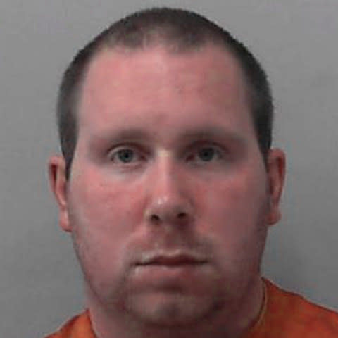 Owen Hall, 26, of Bristol, has been jailed for four years after grooming the same 14-year-old girl targeted by Clinton Stothard - Credit: PA