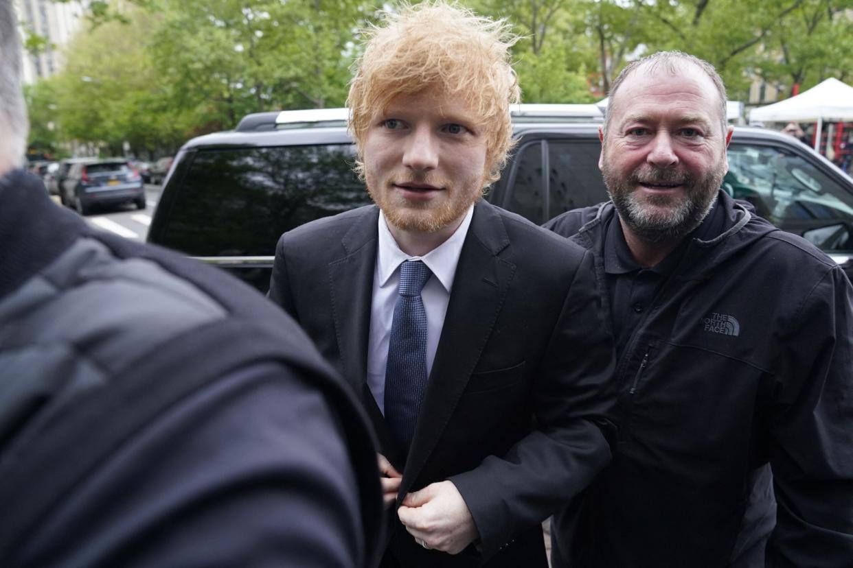 Ed Sheeran Teams With Disney+ For Four-Part Documentary