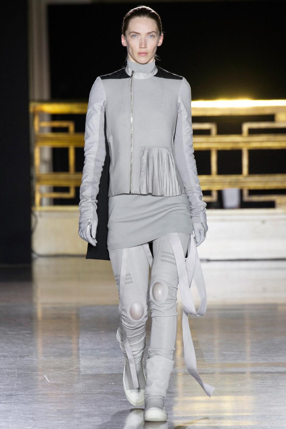 Rick Owens Fall 2014