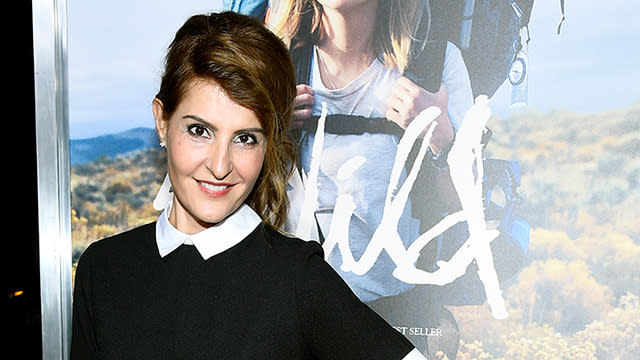 Nia Vardalos became a household name with the 2002 indie comedy <em>My Big Fat Greek Wedding</em>, which broke records and even scored an Academy Award nomination for Best Original Screenplay. In years since, Vardalos has become a familiar fixture on TV as a character actress with notable guest appearances on everything from <em>Grey’s Anatomy</em> to <em>Law & Order: SVU</em>. While it’s been great seeing her go toe-to-toe with Mariska Hargitay, we’ve been waiting a long time for a sequel to her breakout film. Now, over a decade later, Vardalos is back with a new film--playing a hovering mother who outs her son in order to help his popularity in the new comedy, <em>Helicopter Mom--</em>and working on <em>My Big Fat Greek Wedding 2</em>, which starts filming in May. Vardalos talks to ETonline about why it finally felt right to make the sequel, her connection to the gay community, and why she’s upset with the media's coverage of Bruce Jenner. <strong>ETonline: You play the ultimate overbearing mom--with good intentions. Was that at all familiar to you? </strong> <strong>Nia Vardalos: </strong>It was something different. I really enjoyed playing something I've never done before. Plus, the movie is largely improvised. There was a loose script every day and then we would just sort of play. Because I'm from Second City, that was a lot of fun for me. <strong>So it must have been nice to get back into the improv world--because you probably haven't done much of that in some of your more recent roles. </strong> No, but I write through improvisation. I never card out a movie. You know how people will outline or card? I don't do that. I tend to start with an idea and go. For example, when I was writing <em>Connie and Carla</em>, I was writing about two women on the run and then it occurred to me, “Ooh, what about if we become drag queens?” There's just no way I would have come up with that idea unless I just sort of went with it. Now, conversely with improv--if you're willing to fall on your face a lot--sometimes I'll start with an idea and be like, "Noooope. There's nothing here." And then you throw out 65 pages of a script. [ <em>Laughs</em>] Entertainment One <strong>Now that you're a mother, do you ever have to stop yourself from hovering? </strong> I think it's probably a universal experience that all parents think they're not hovering, but perhaps we all are. <strong>In your book, <em>Instant Mom</em>, you talk about how your daughter made the case why everyone should be able to marry everyone. How has your daughter's comments furthered your views on gay marriage and equality? </strong> The candid and honest and pure heartedness of children has strengthened my views that we are all equal and should be afforded the basic human rights that we all deserve. My feeling with the gay community is we all pay taxes. There's no reason whatsoever that some of these states have these incredibly discriminatory laws. There's no reason whatsoever that we can't use our money to speak up for ourselves when we're talking about discrimination. Why I say "ourselves" is because it's not a gay issue or a straight issue, it's a human issue and we're all connected in it. <strong>Between this film and <em>Connie and Carla</em> as well as a few of your TV appearances, you've touched on a number of gay stories. What is it about the gay community that you feel connected to? Has it always been a part of your life?</strong> It's always been there. From the time I was in theater when I was seven and I saw my colleagues struggling to be honest with their families and the difficulties that children face living an authentic life. And now the incredibly serious situation we have with bullying and with children not being able to live a full transgender life. It's heartbreaking and it's sickening. We absolutely have to support our gay and lesbian brothers and sisters. We just must. It's not fair that they don't get to live an authentic life. I'm pretty passionate about it--always have been--but even more so as it gets more and more serious. When I open my computer in the morning and see another teen has committed suicide it breaks my heart, as it should. I can't be the only parent feeling that. <strong>It's amazing that we've had a more open conversation about transgender issues in the media this past year. </strong> Yes, I'm very angry when people are at all dismissive of the situation that Bruce Jenner is going through. We need to absolutely support him--the only reason I'm even commenting on it is because he's going public. It's a private issue, but you get one chance at this life and you have to be happy. <strong>NEWS: Bruce Jenner Talks Family In Latest Promo for Diane Sawyer Interview</strong> <strong>Switching gears: You said that you're about to start filming <em>My Big Fat Greek Wedding 2</em>. What can fans look forward to with that film? </strong> We're keeping the plot and the script under serious lock and key. I've even written fake audition scenes. The most exciting thing for me is that the entire cast is coming back. Even though we've remained friends over the years and gone for dinners together and seen each other, when we had the table read--about four weeks ago--it was the first time we were all in the same room with the new director all together and I just cried. I thought, "Wow. I had said no for so long to doing the sequel." But you really know when it's time, because I feel right about it now. Obviously, the story is about me being a mom. And as you know from my book, I had written I was a mom at the end of <em>My Big Fat Greek Wedding</em>, but the struggle to become a mom was so difficult for me that there was no way I could do the sequel directly after the film because I was in a private, secret hell of trying to become a mom. After the book tour I felt so healed, going out there and talking about the difficulties I faced without feeling sorry for myself. That happened! And then I got to adopt to my daughter. I'm so grateful I couldn't have a biological child, because she's my daughter. I'm thrilled that what happened happened to me. It healed my brain. And I thought, "Oh! It is time to write about what it's like to be a mom." And that's why I wrote the sequel. <strong><em>Helicopter Mom</em> is in select theaters and on Video on Demand this Friday, April 24. Watch an exclusive clip from the upcoming comedy below: </strong>