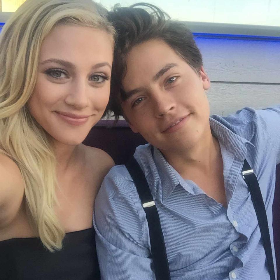 Lili Reinhart and Cole Sprouse