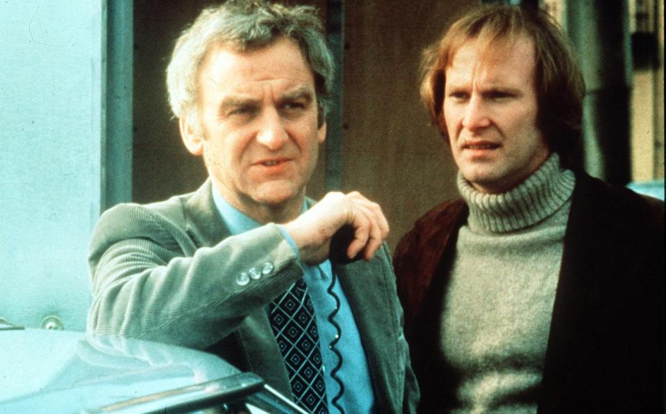 John Thaw and Dennis Waterman in The Sweeney - Television Stills