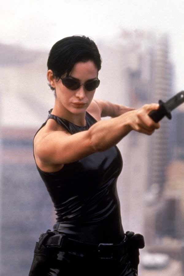 Trinity from 'The Matrix'