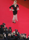<p>Madonna fue una de las invitadas mejor vestidas de la 61 edición de Cannes gracias a este vestido de Chanel. ¡Menudo acierto! (Foto: Gtres). </p>