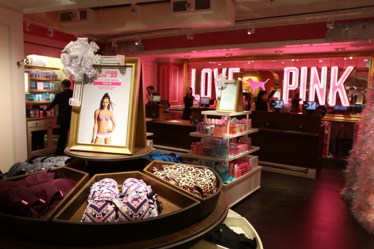 Victoria's Secret Singapore flagship outlet opens at Mandarin Gallery
