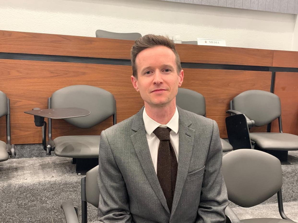 Andrew Reid, Saint John's housing manager and the primary author of the staff report, said the program targets non-profits looking to develop affordable housing. (Nipun Tiwari/CBC - image credit)