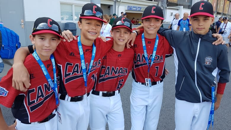 Team Canada revels in big-league approach to Little League World Series