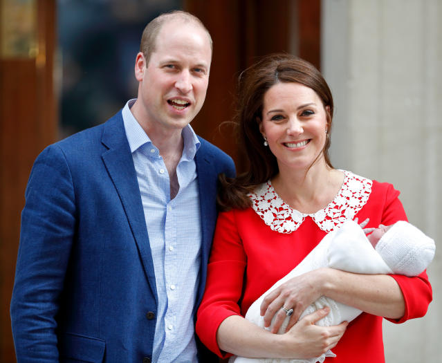 Royal baby name Prince Louis pronunciation: How do you pronounce the name  Louis?, Royal, News