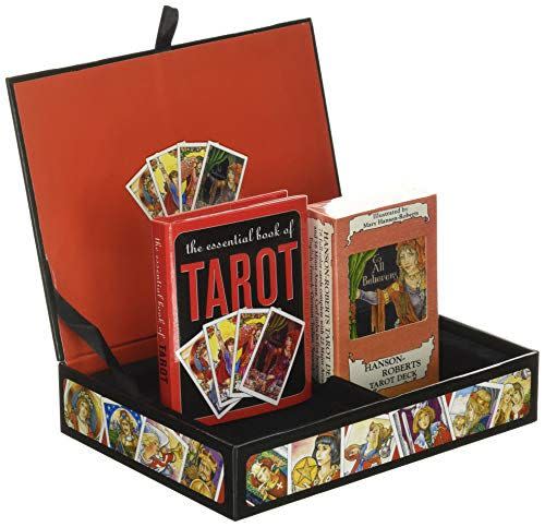 3) The Essential Tarot Kit: Book and Card Set