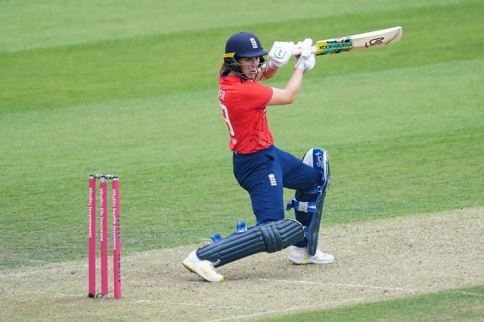 Sophie Ecclestone hailed Nat Sciver-Brunt as “one of the best players in the world” (David Davies/PA) (PA Archive)