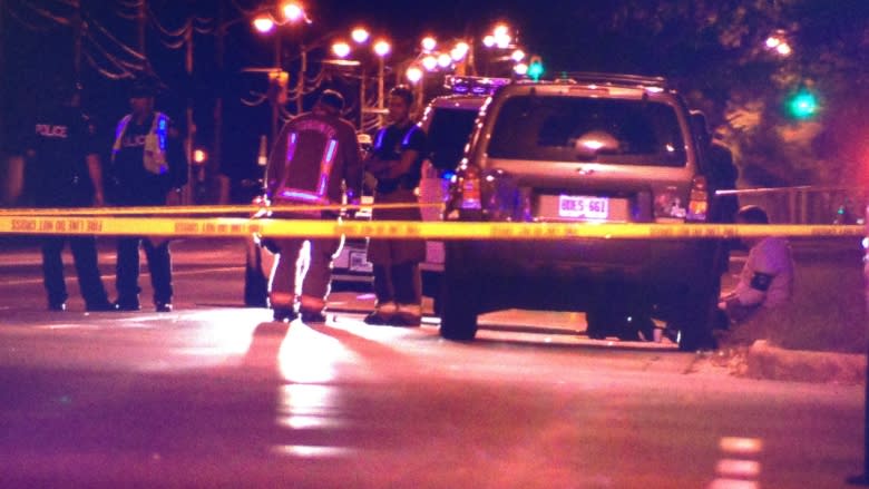 Pedestrian dies after being hit by 2 vehicles in Etobicoke