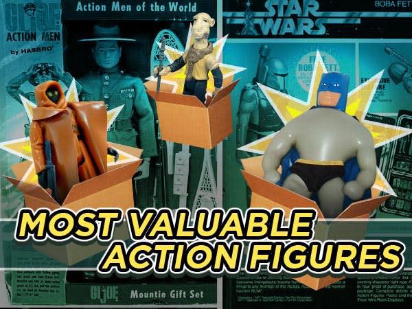 Star Wars Collectibles  Most Expensive Star Wars Toys