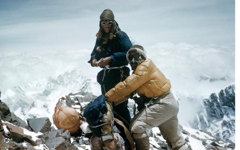 tenzing and hilary - Royal Geographical Society/Getty