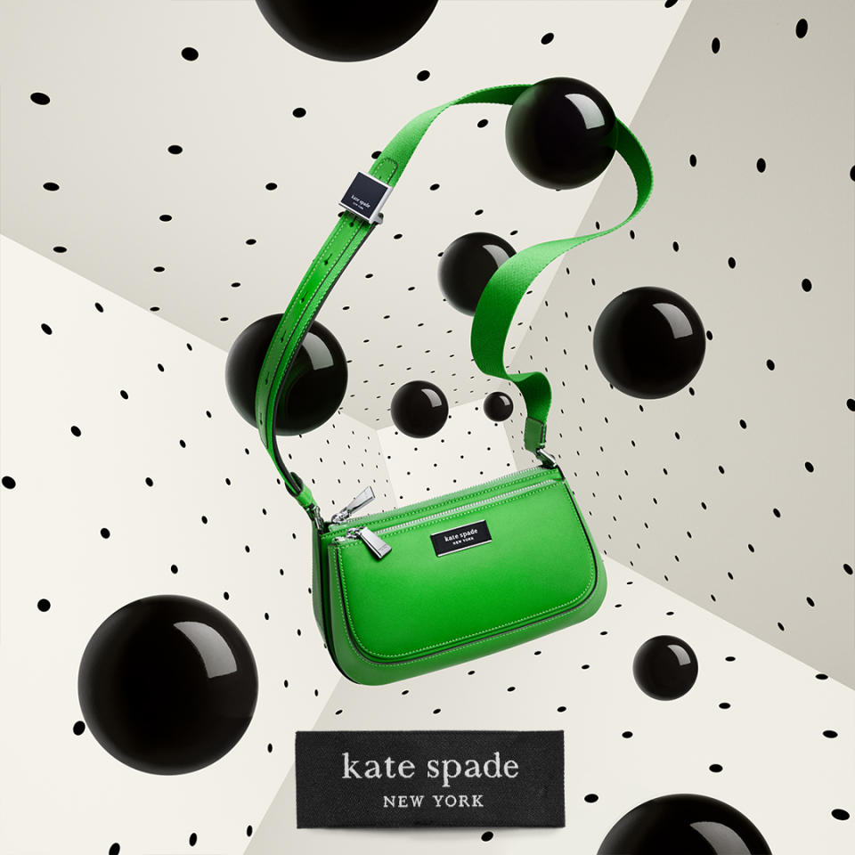 不只「BV綠」Kate Spade也來加入綠色行列！與Pantone推出全新品牌代表色「Kate Spade Green」一轉少女風格