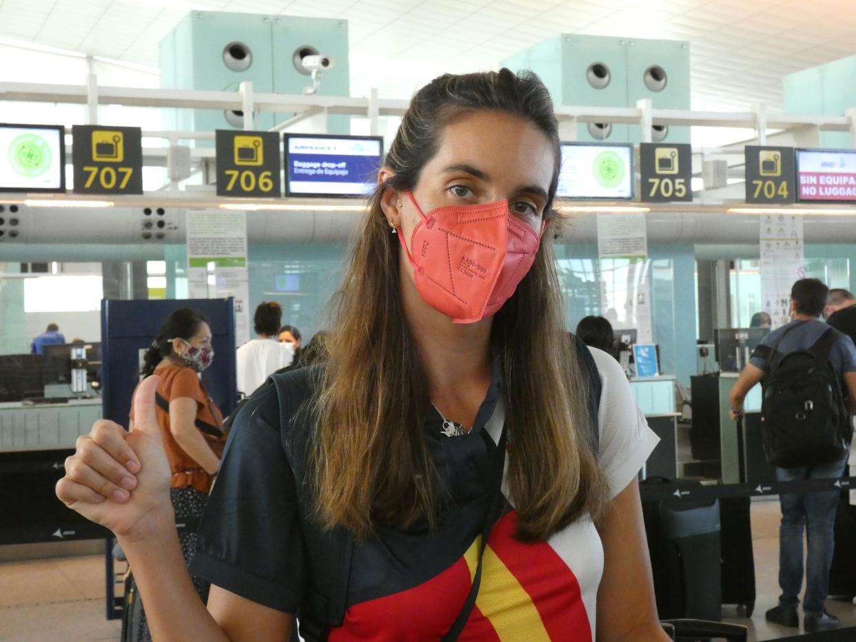 Ona Carbonell on her way to Tokyo 2020