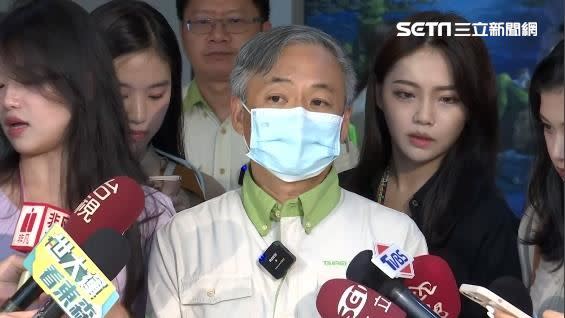 台北市立動物園發言人曹先紹表示，「貘克」病程發展很快，短短4天就過世，台大獸醫團隊將釐清死因。（圖／翻攝畫面）