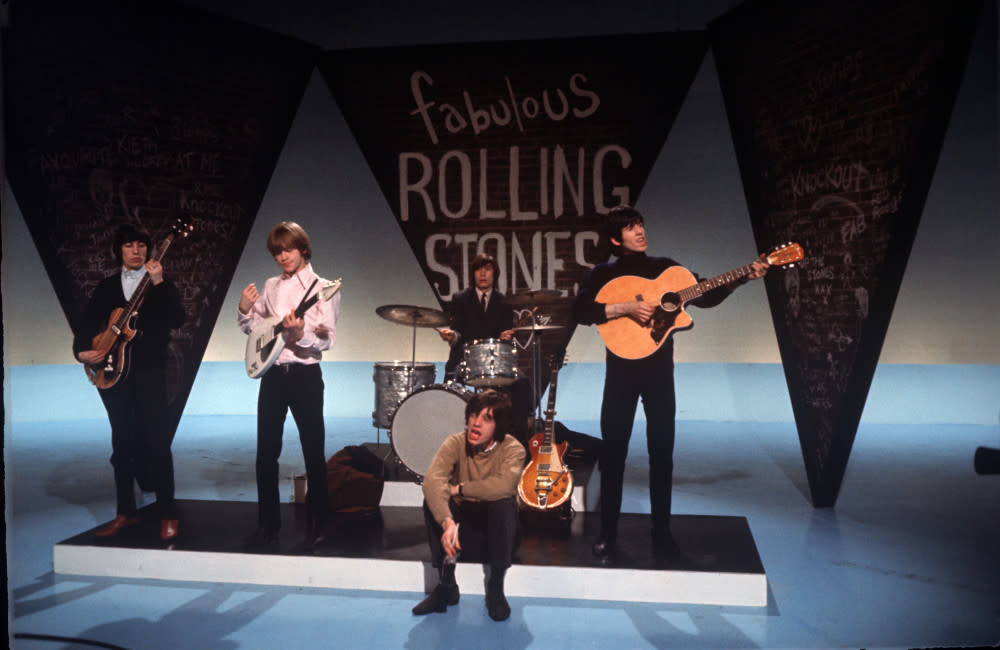 The Rolling Stones with Brian Jones credit:Bang Showbiz