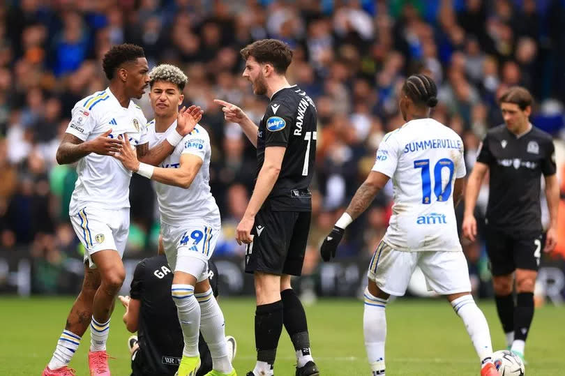 Mateo Joseph, centre, is hoping to get the nod in attack at QPR tonight -Credit:Mark Kerton/REX/Shutterstock