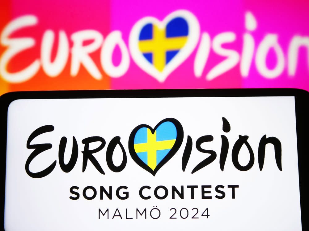 Das Finale des Eurovision Song Contests findet dieses Jahr im schwedischen Malmö statt. (Bild: ddp/SOPA Images )