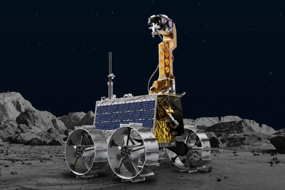 United Arab Emirates' Rashid rover will bear Canadian artificial intelligence to get ready for future moon missions.