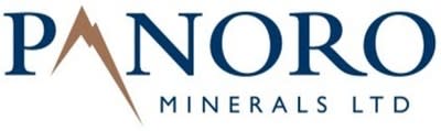 Panoro Minerals Ltd. logo (CNW Group/Panoro Minerals Ltd.)