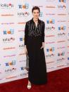 <p>Anne Hathaway wears vintage Chanel at A Night Under The Stars With Anne Hathaway in California, April 2014.</p>