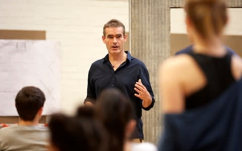 Rufus Norris, the artistic director of the National Theatre - Credit: Brinkhoff/Moegenburg