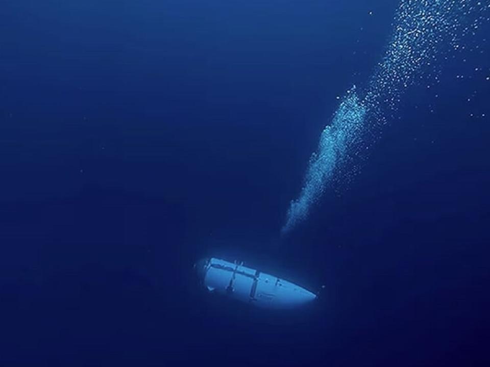探索鐵達尼號殘骸的泰坦號潛水器持續失聯，搜索難度相當高。