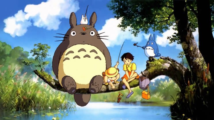 Theme park... Totoro attraction is to open in 2020 as part of a Studio Ghibli park - Credit: Studio Ghibli