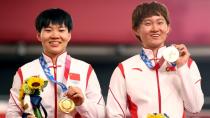 Cycling - Track - Women's Team Sprint - Medal Ceremony