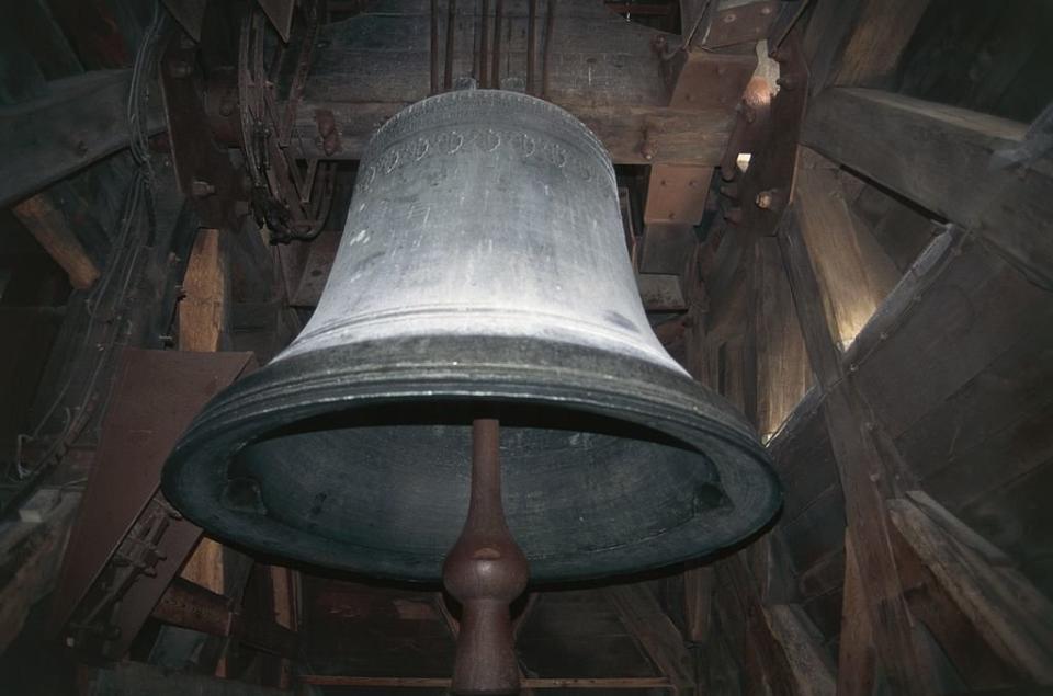 The Emmanuel bell of Notre Dame Cathedral (Picture: AFP/Getty)