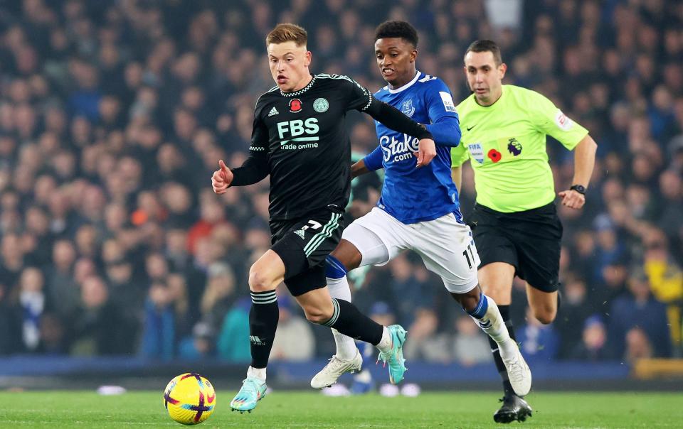 Everton v Leicester - Getty