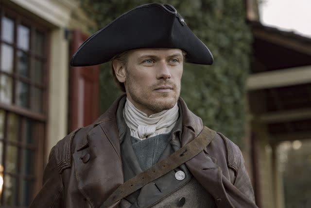 Robert Wilson/Starz Sam Heughan as Jamie Fraser in 'Outlander'