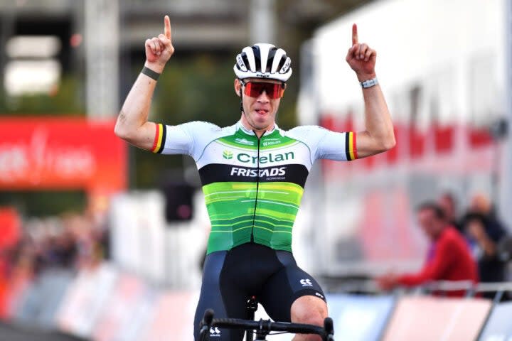 <span class="article__caption">The 28-year-old Sweeck scored palmares topping victory Sunday.</span>