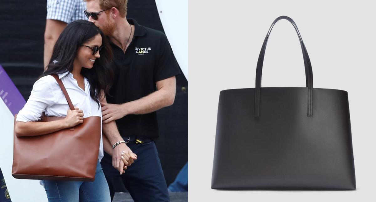 Meghan Markle Carries the Same Chic (and Affordable) Tote as