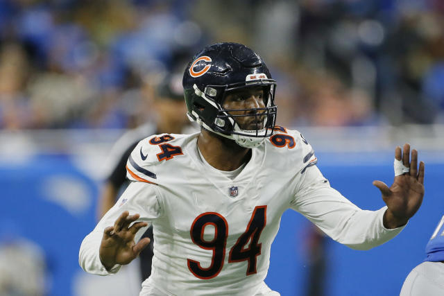 Robert Quinn records 17th sack of season, one away from setting Bears record