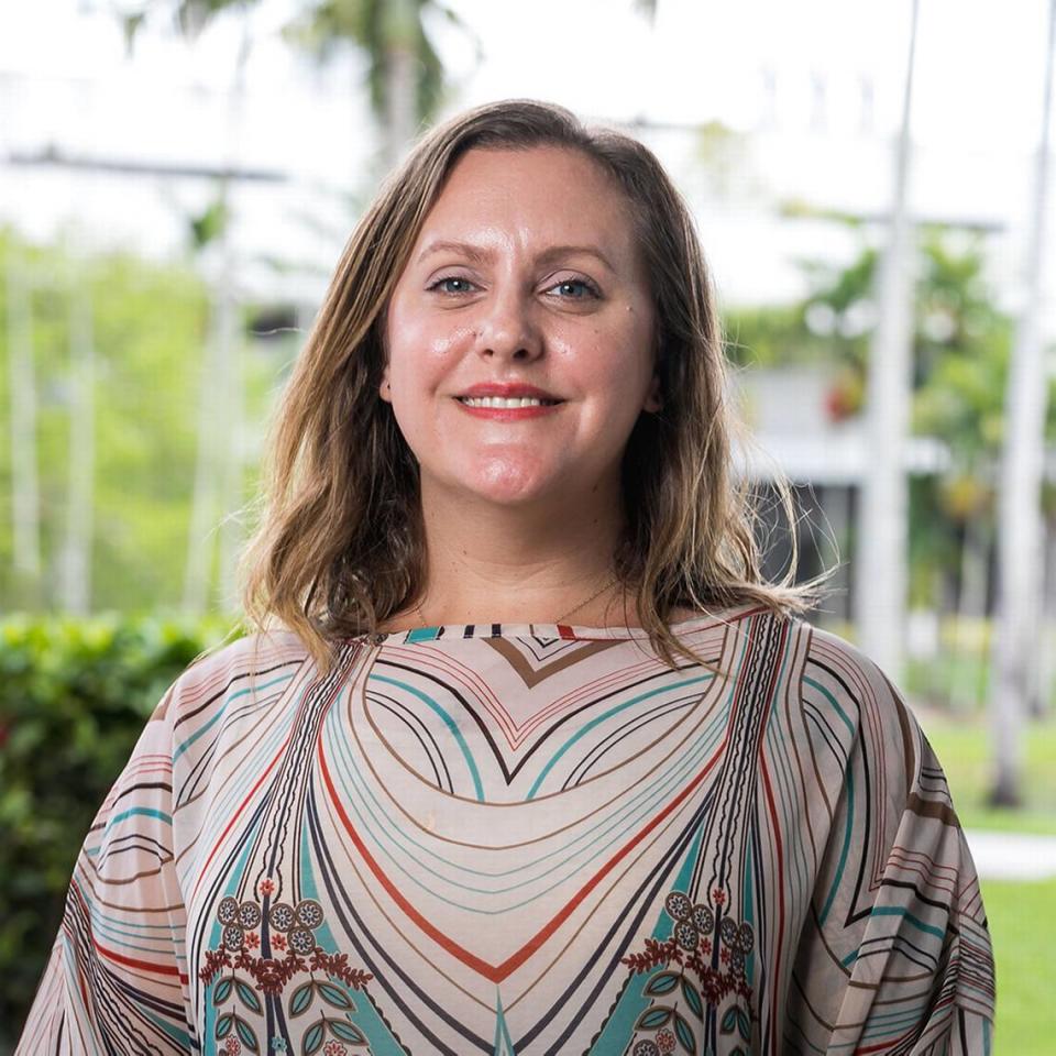 Florida International University Professor Emily Anderson