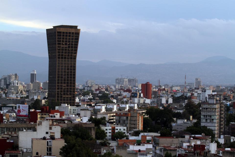 FOTOS: Así quedó la Ciudad de México tras una tarde de fuertes vientos