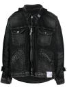 <p><a class="link " href="https://www.farfetch.com/uk/shopping/men/maison-mihara-yasuhiro-two-layer-denim-jacket-item-19772380.aspx?storeid=11376" rel="nofollow noopener" target="_blank" data-ylk="slk:SHOP;elm:context_link;itc:0;sec:content-canvas">SHOP</a></p><p>Or do you want something avant-garde? Look to MMY if so, as the iconoclastic Japanese label is renowned for its experimental takes on everyday essentials. </p><p>£1,625; <a href="https://www.farfetch.com/uk/shopping/men/maison-mihara-yasuhiro-two-layer-denim-jacket-item-19772380.aspx?storeid=11376" rel="nofollow noopener" target="_blank" data-ylk="slk:farfetch.com;elm:context_link;itc:0;sec:content-canvas" class="link ">farfetch.com</a></p>